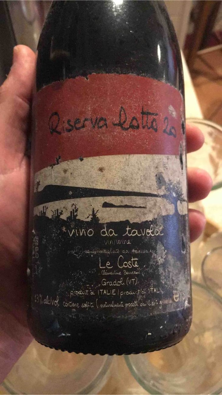 Riserva Lotto - Le Coste - clementine-bouveron-gianmarco-antonuzi 