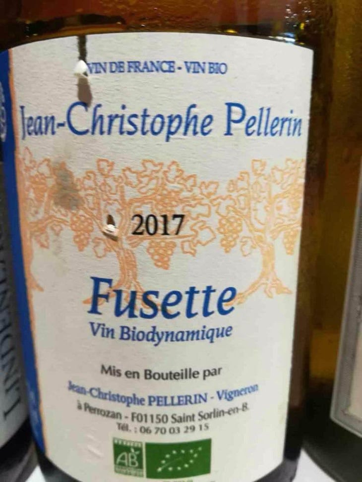 Fusette (OLD LABEL) - Vignoble Pellerin - jean-christophe-baptiste-lucien-pellerin 