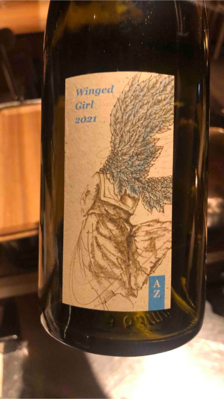 Winged Girl - Azucca e Azucco - daisuke-asusa-suzaki -2021