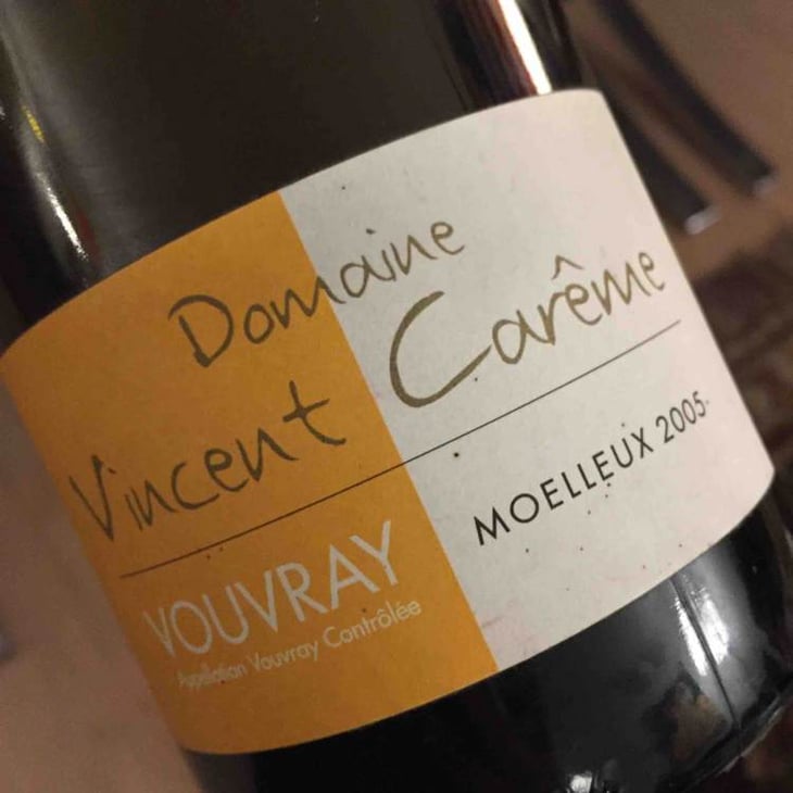 Vouvray moelleux - Vincent Carême - tania-vincent-careme 
