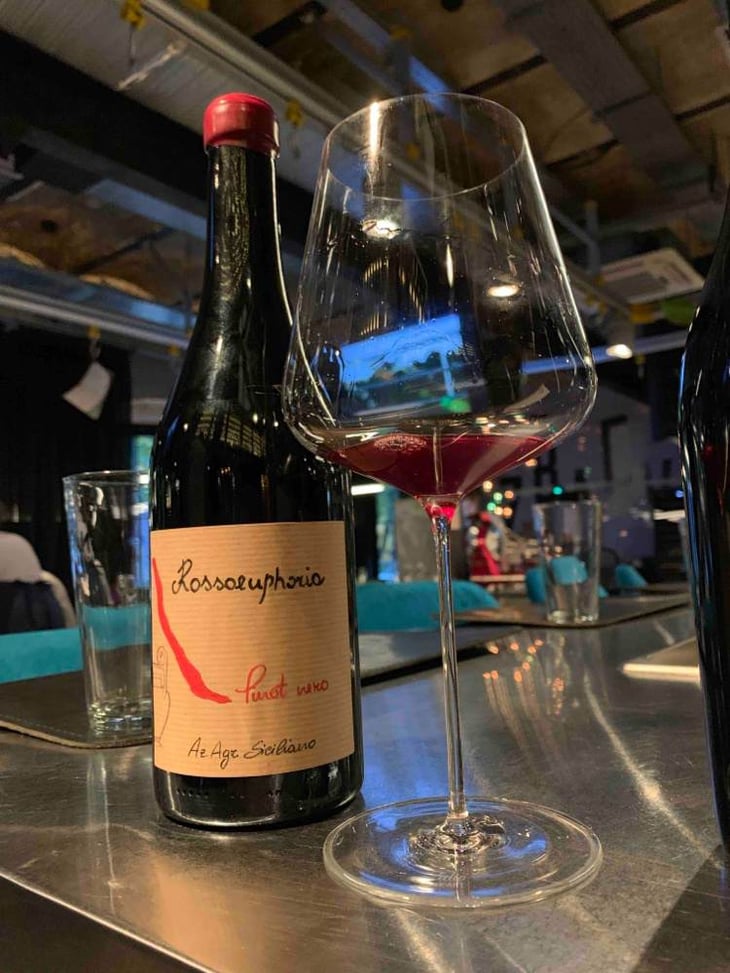 Rosso euphoria - Azienda Agricola Siciliano - rocco-siciliano-alessandro-viola 