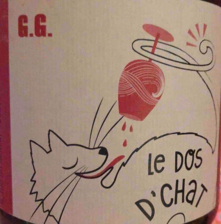 Le Dos D’Chat Rouge - Domaine de Saint Pierre - fabrice-dodane 