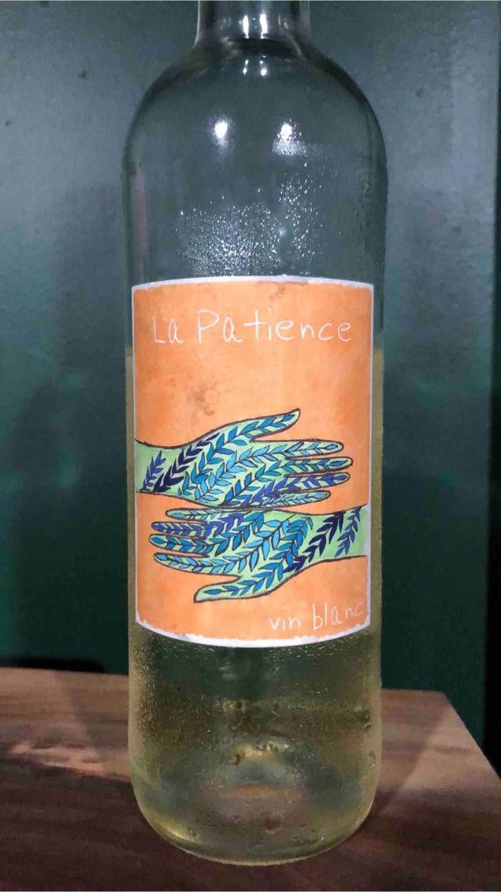 La Patience Vin Blanc - Domaine de la Patience - christophe-aguilar 