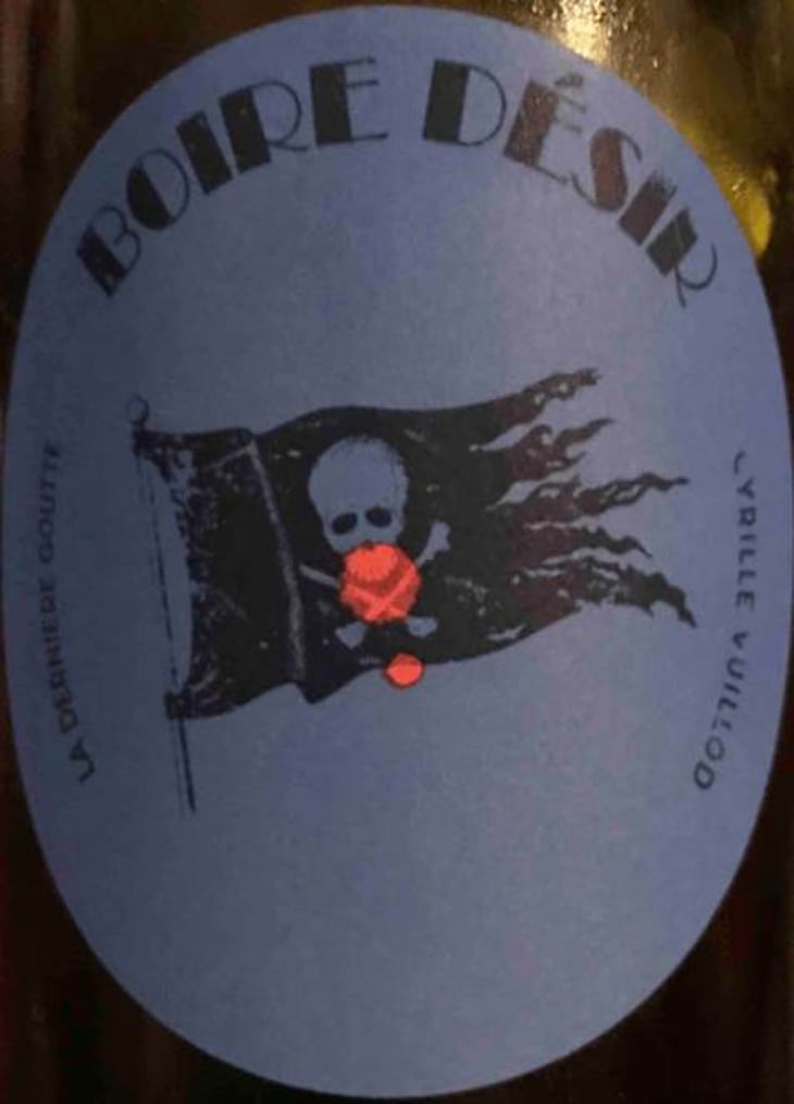 Boire Désir - Dernière Goutte - cyrille-vuillod 