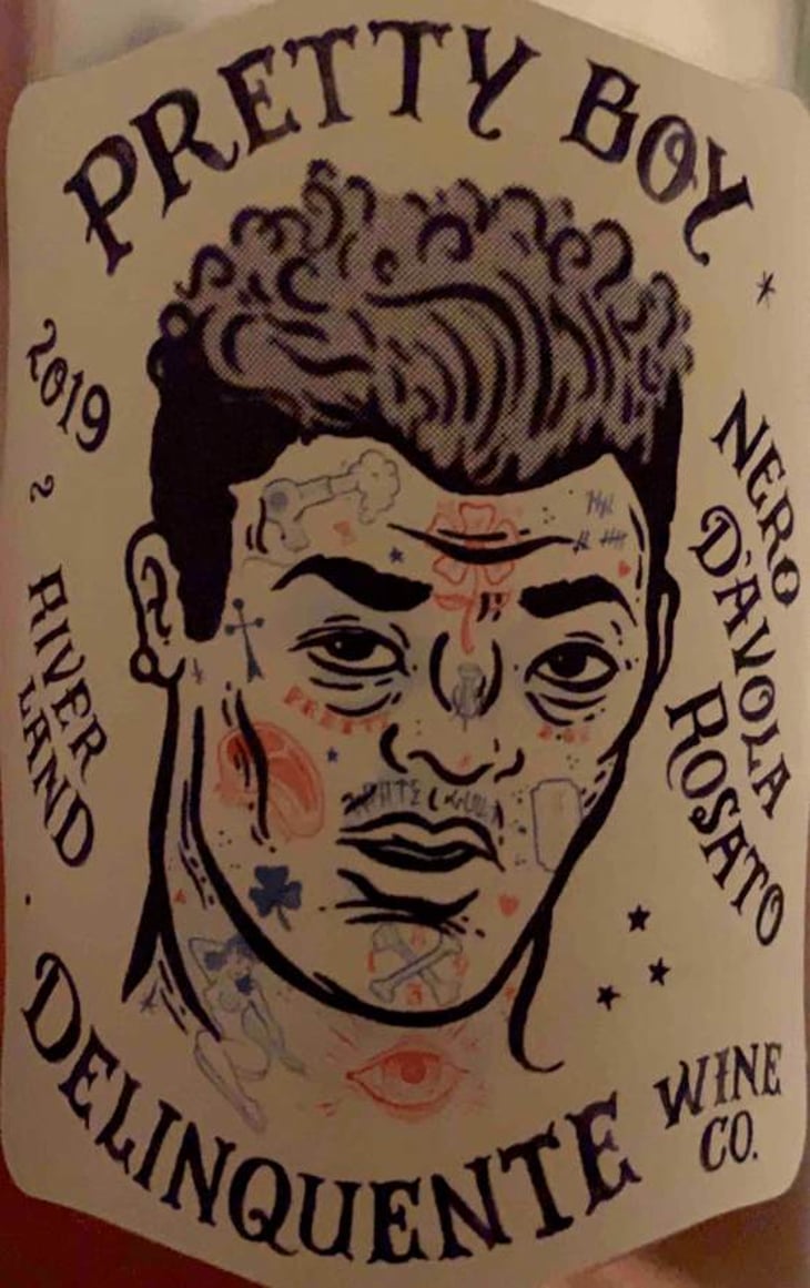 Pretty Boy - Delinquente Wine Company - con-greg-grigoriou 