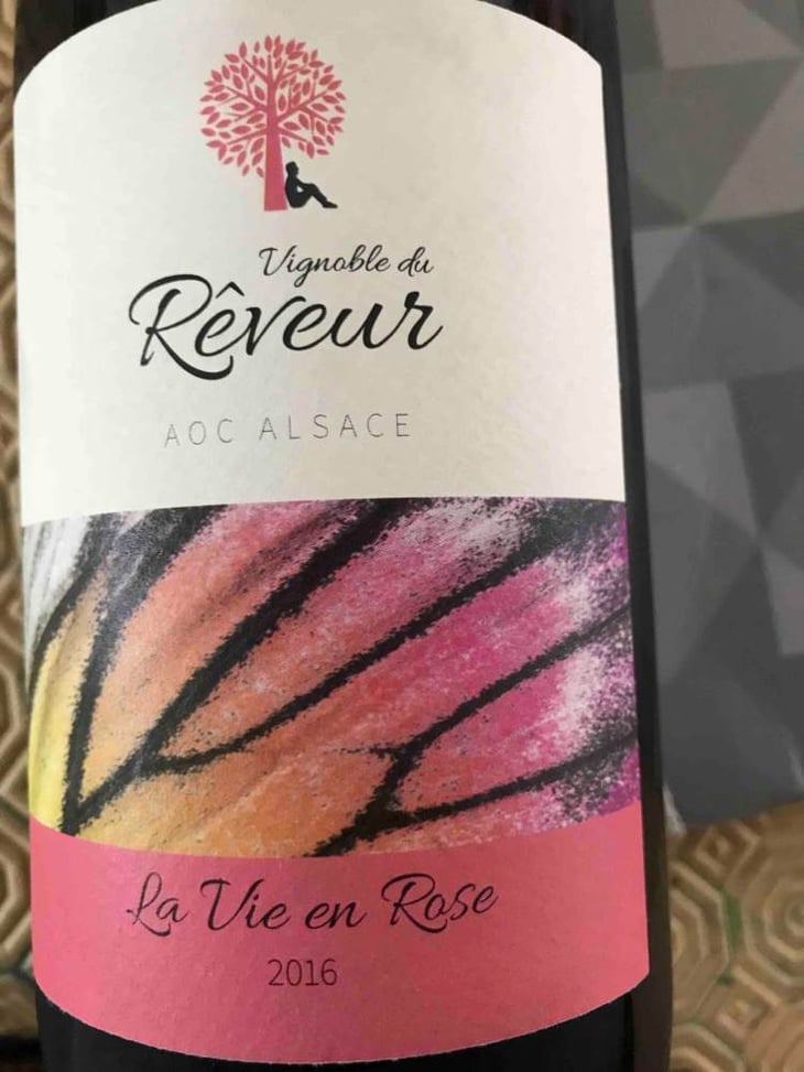 La Vie En Rose - Vignoble du Rêveur - mathieu-deiss-emmanuelle-milan 