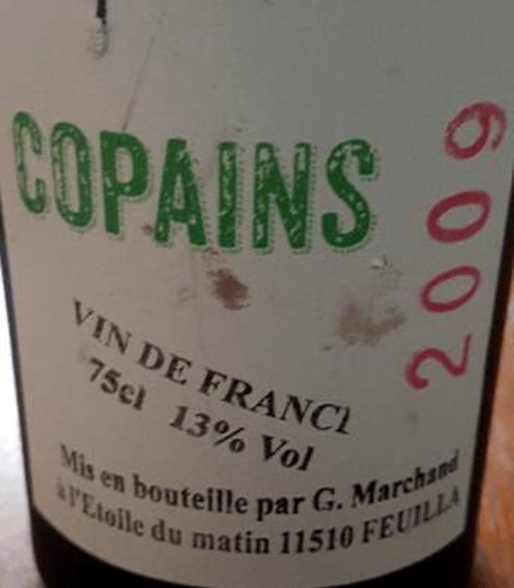 Copains - L'Étoile du Matin - geoffroy-marchand 