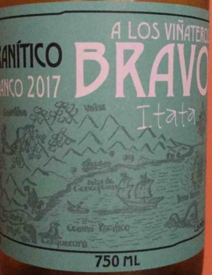 Granitico Blanco - A Los Viñateros Bravos / Onda Brava - leonardo-erazo 