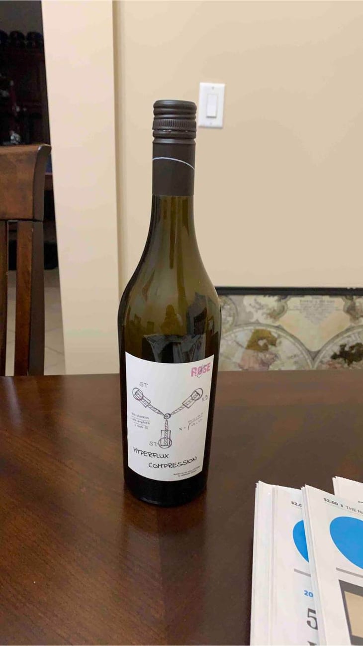 Rose Hyperflux - Bioweingut Johannes Zillinger - johannes-zillinger 