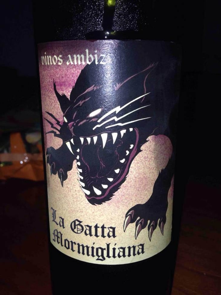 La Gatta Mormigliana - Vinos Ambiz - fabio-bartolomei 