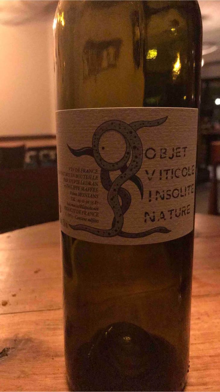 Objet Viticole Insolite Nature - Domaine Ferme Bois Moisset - sylvie-philippe-maffre 