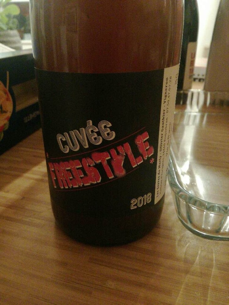 Cuvée Freestyle - Domaine Meïgoon - saharnaz-ahangi-et-gauthier-ollivier 