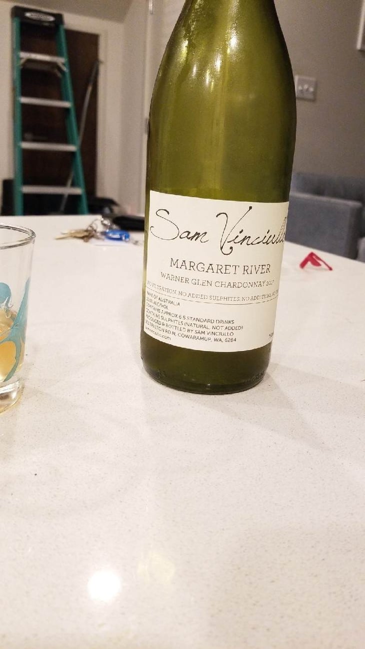 Warner Glen Chardonnay - Sam Vinciullo - sam-vinciullo 