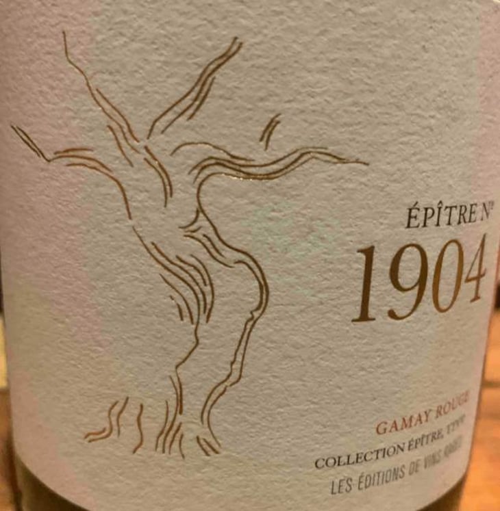 Epitre N°1904 - Les Editions de Vins Rares - loic-mignotte-renaud-saunier-jean-armand-bloc 