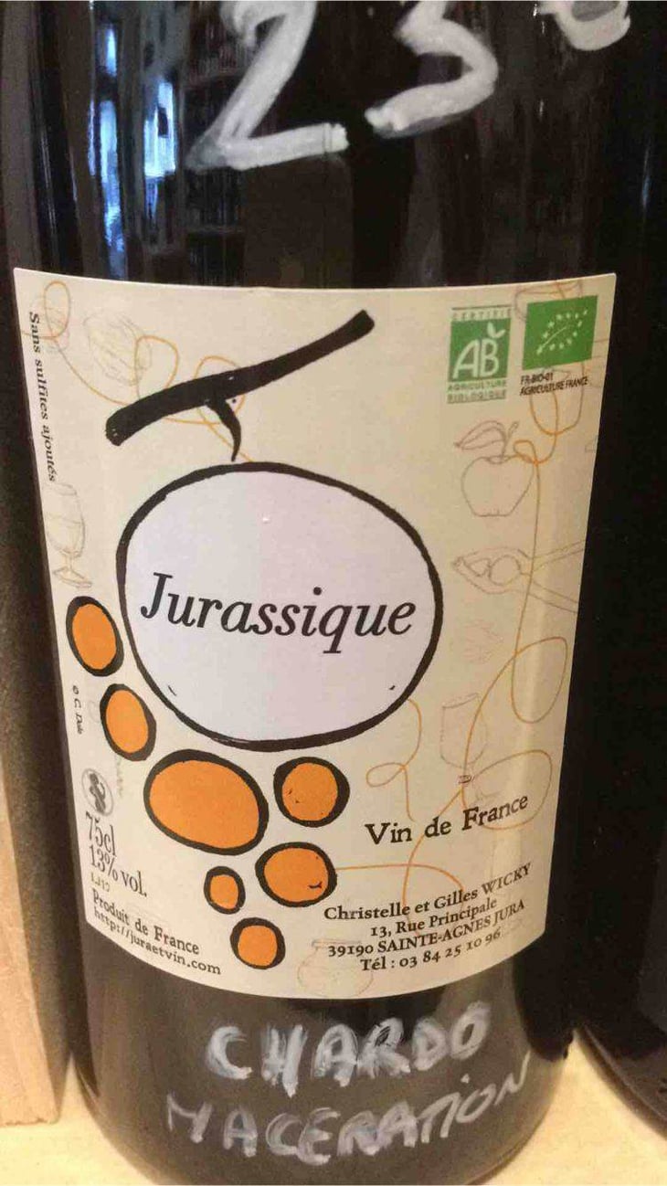 Jurassique - Gilles Wicky - christelle-gilles-wicky 