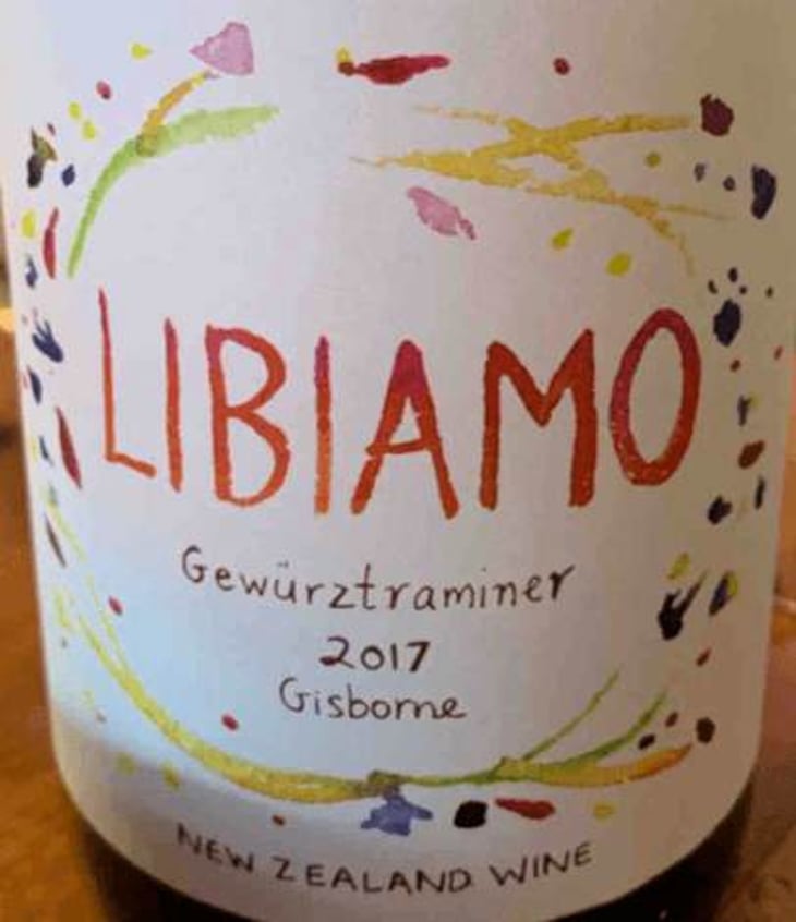Libiamo Gewürztraminer - Millton Wines - james-annie-millton 