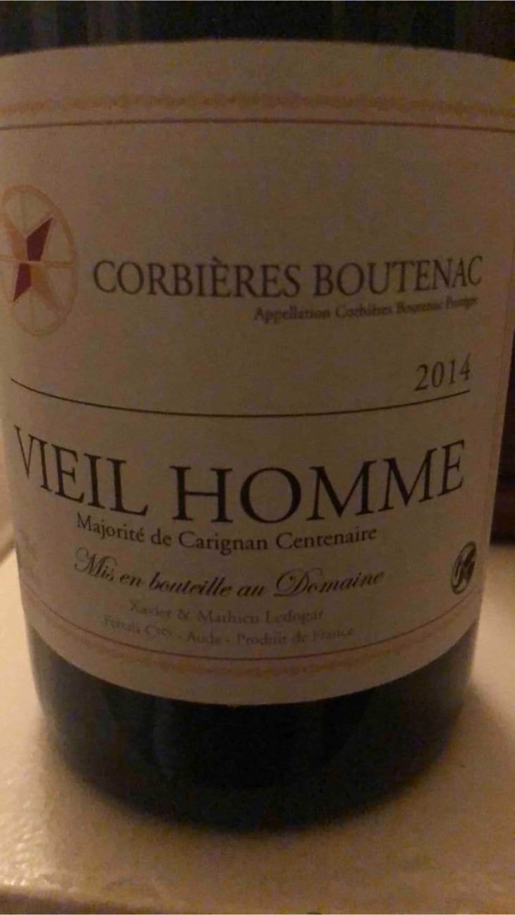 Vieil Homme - Domaine Ledogar - xavier-mathieu-benoit-ledogar 