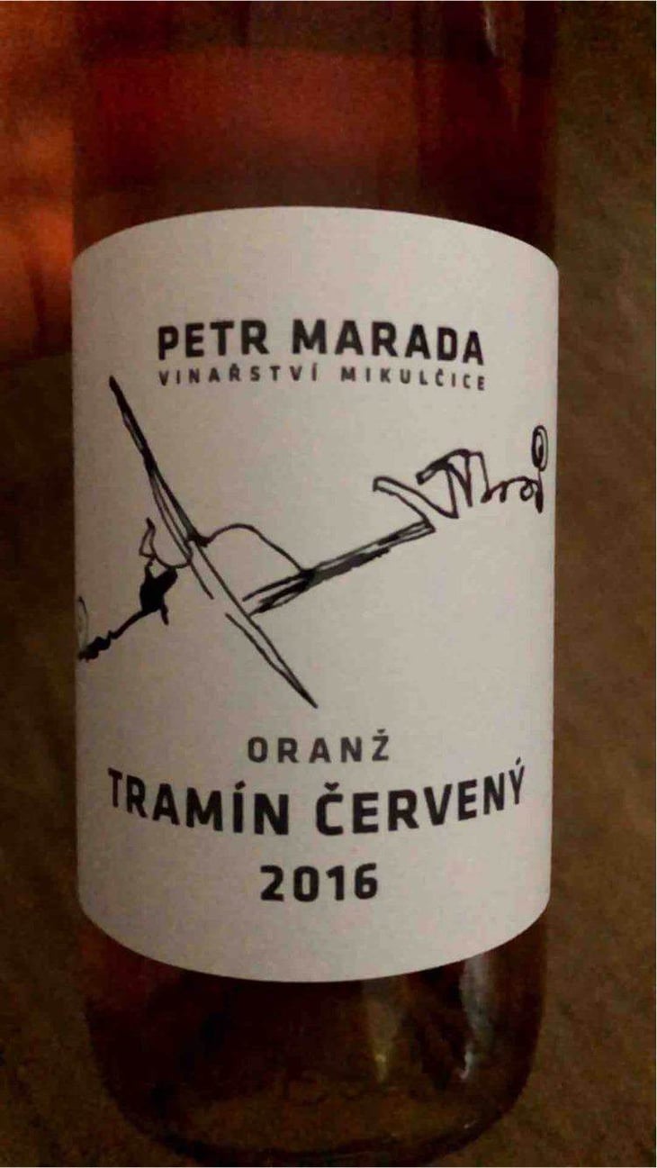 Tramín červený - Vinařství Petr Marada - petr-marada 