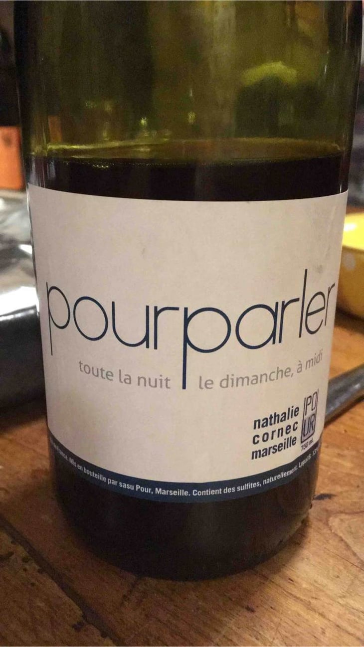 Pourparler - Pour du vin nat(h) - nathalie-cornec 