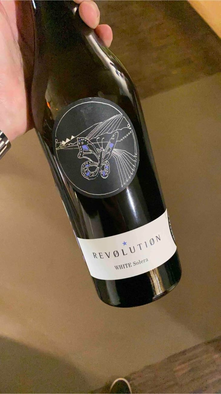 Revolution White Solera - Bioweingut Johannes Zillinger - johannes-zillinger 