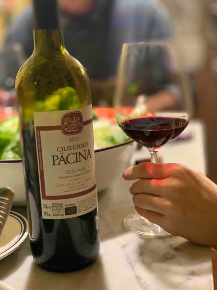 Ciliegiolo Pacina - Azienda Agricola Pācina - giovanna-tiezzi-stefano-borsa-maria-borsa-carlo-borsa-roberto-maccari-elisa 