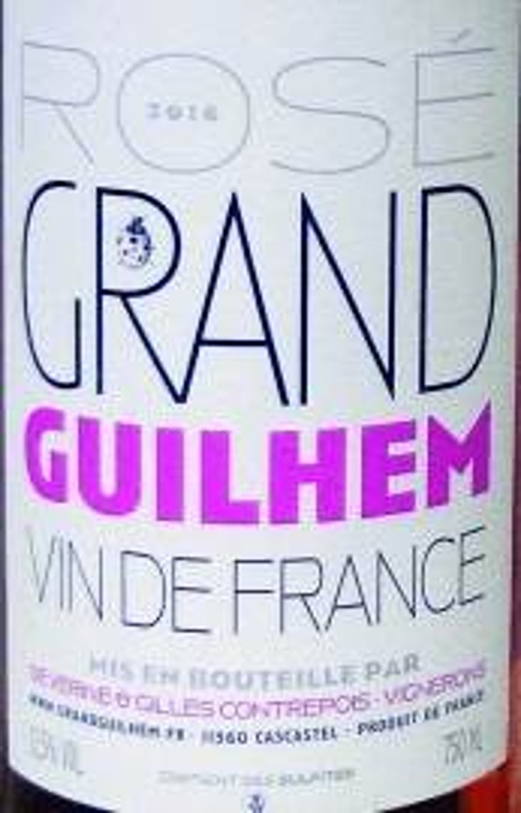 Rosé - Domaine Grand Guilhem - severine-et-gilles-contrepois 