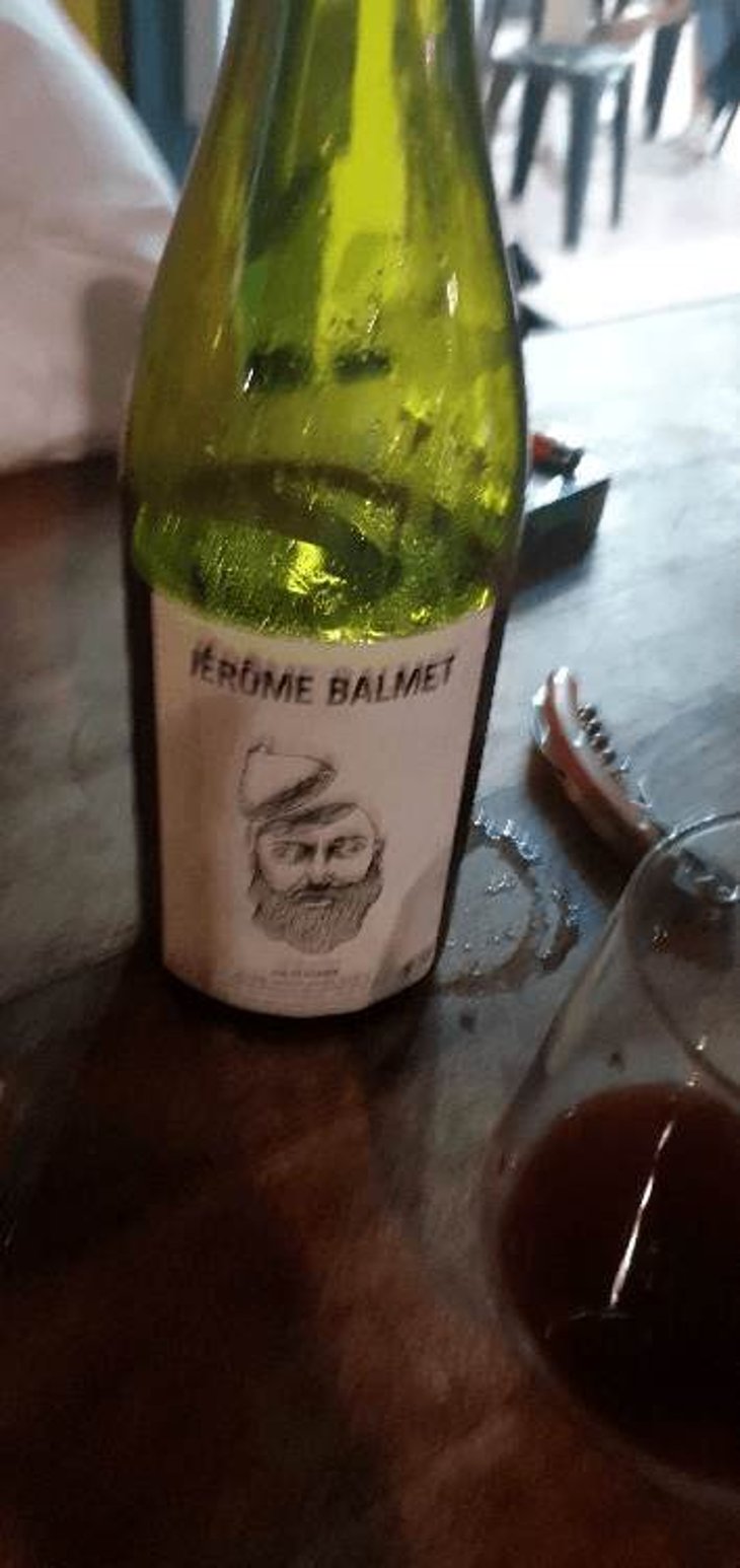 Barbe Blanche - Jérôme Balmet - jerome-balmet 