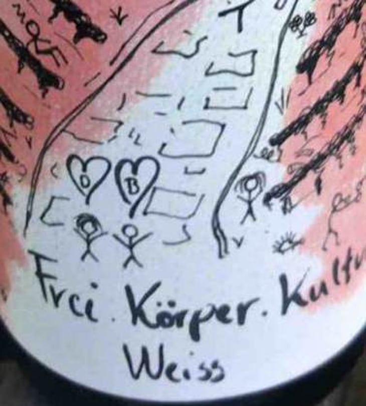 Frei. Körper. Kultur Weiss - Weingut Bianka und Daniel Schmitt - daniel-bianka-schmitt 
