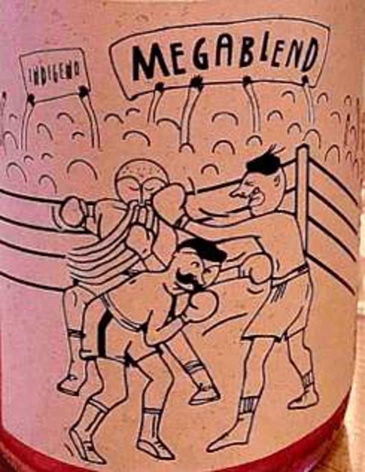 Megablend Rosato - Cantina Indigeno (TEMPORARILY CLOSED) - alfredo-giugno-loreto-lamolinara-nicola-reginaldi 