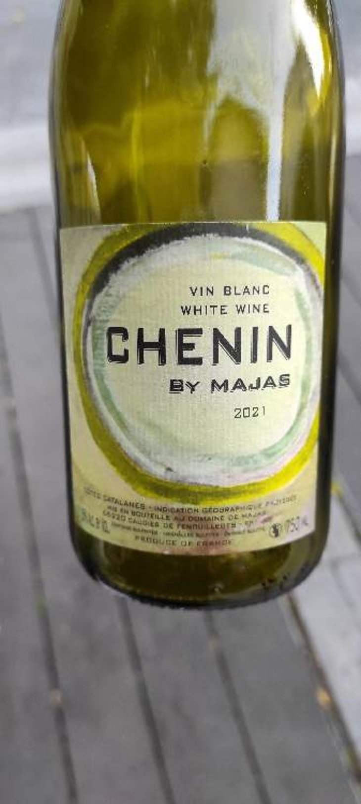 Chenin By Majas - Domaine De Majas - agnes-alain-carrere -2021