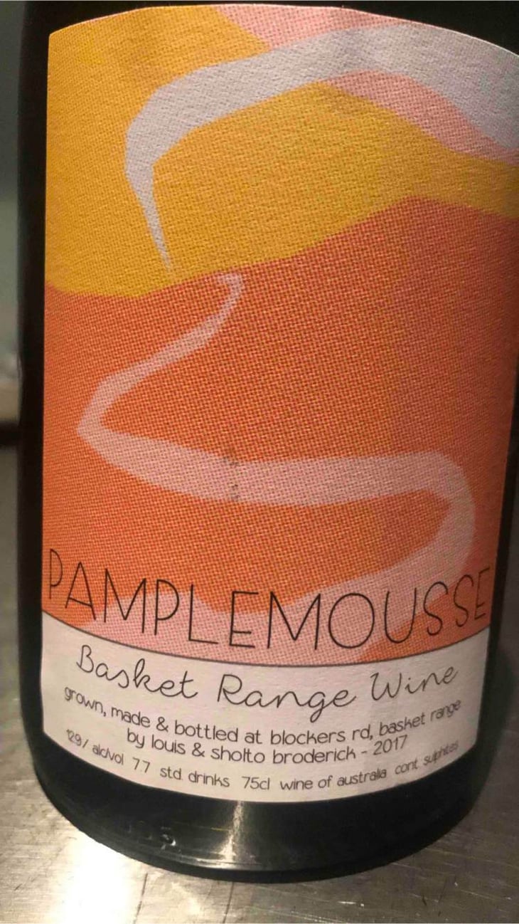 Pamplemousse - Basket Range Wine - mary-sholto-broderick 