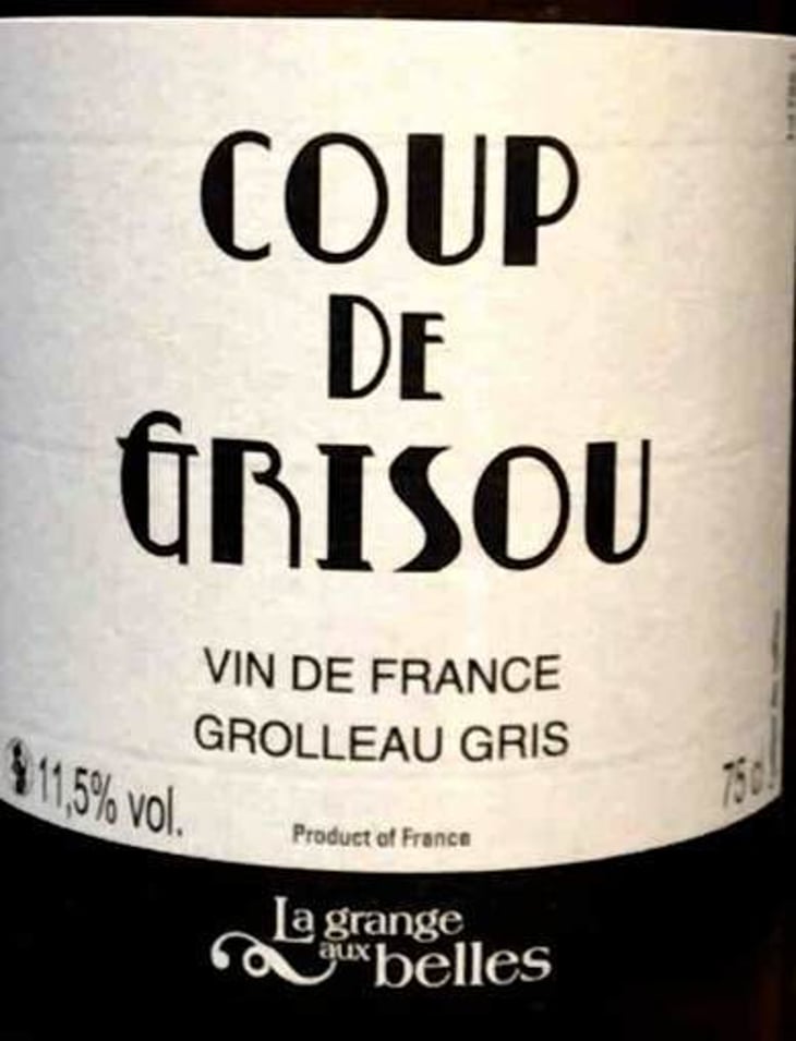 Coup De Grisou - La Grange aux Belles - marc-houtin-julien-bresteau-et-gerald-peau 