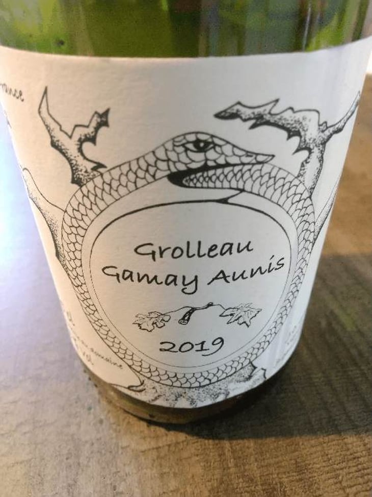 Grolleau Gamay Aunis - Jean-Christophe Garnier - jean-christophe-garnier 