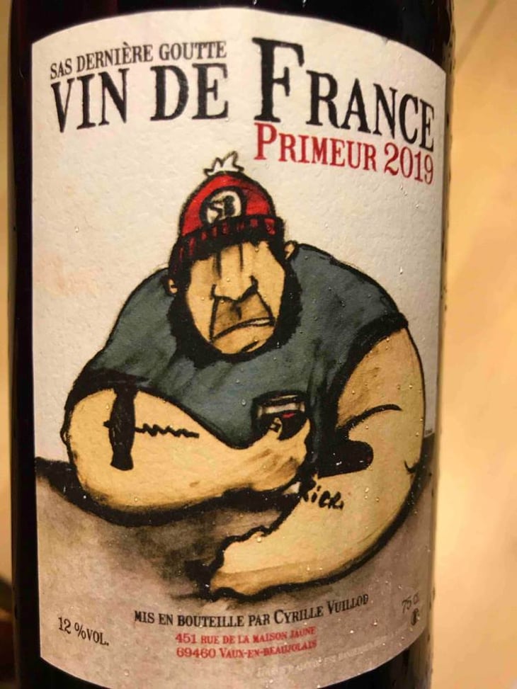 Primeur 2019 - Dernière Goutte - cyrille-vuillod 