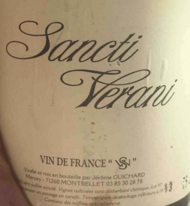 Sancti Verani - Domaine Sauveterre - ghislaine-jerome-guichard 