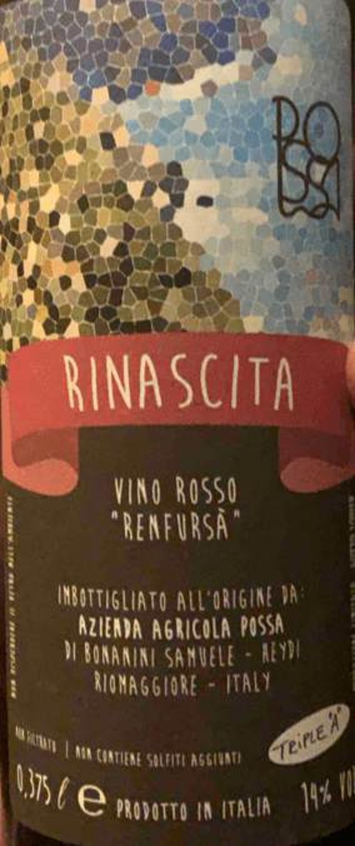 Rinascita - Az. Agr. Possa - heydi-samuele-bonanini 