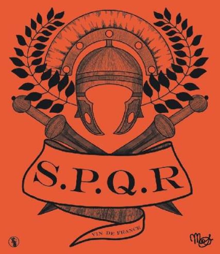 S.P.Q.R. - Sons of Wine - farid-yahimi 