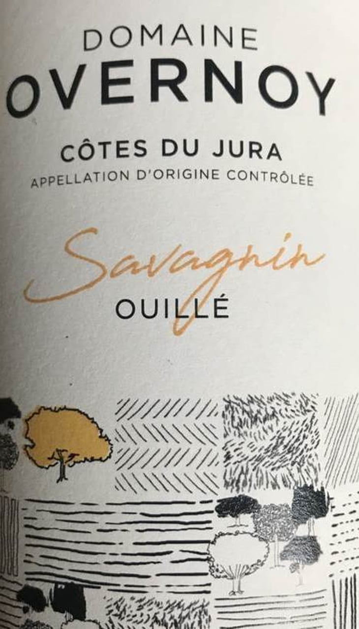 Savagnin Ouillé - Domaine Overnoy - guillaume-overnoy 