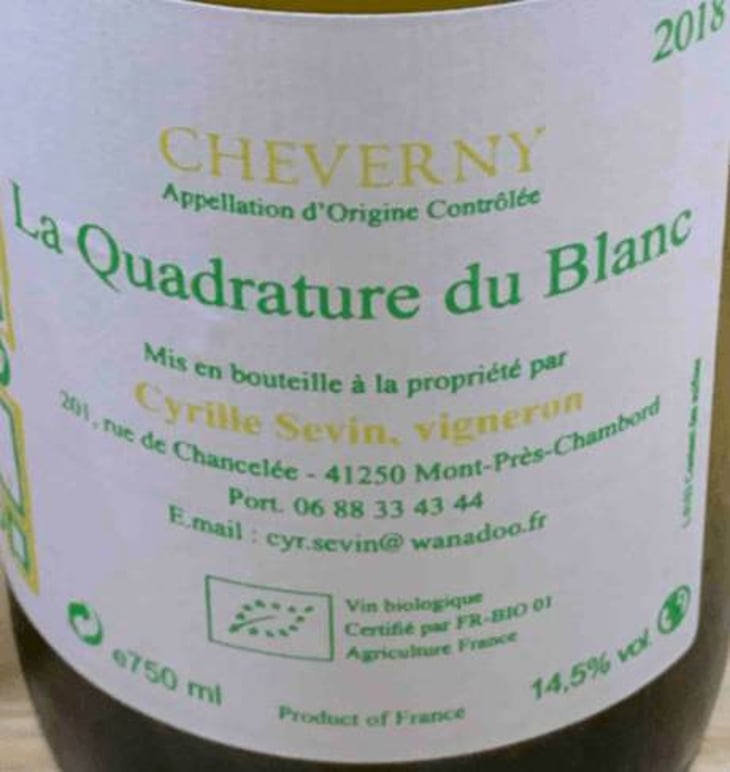 La Quadrature Du Blanc - Cyrille Sevin - cyrille-sevin 