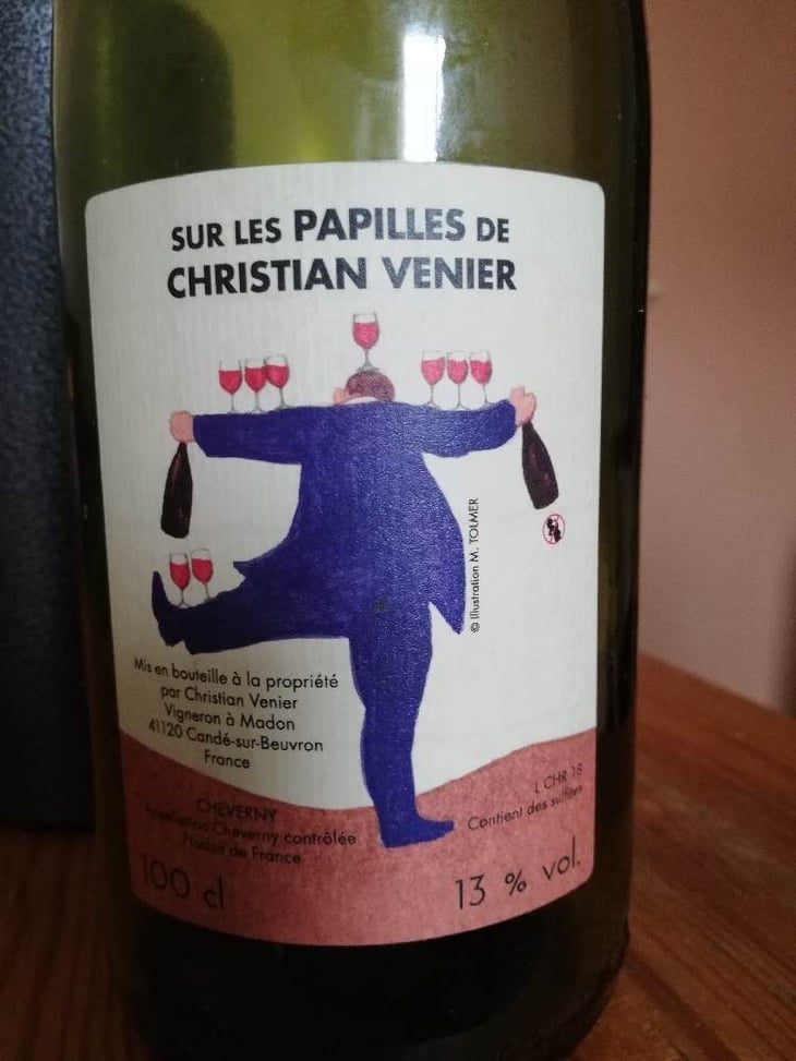 Sur Les Papilles - Christian Venier - christian-venier 