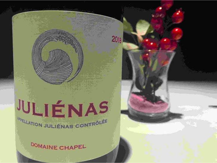 Juliénas - Domaine Chapel - david-chapel-michele-smith-chapel 