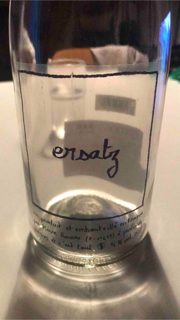 Ersatz - Pierre Rousse - pierre-rousse 