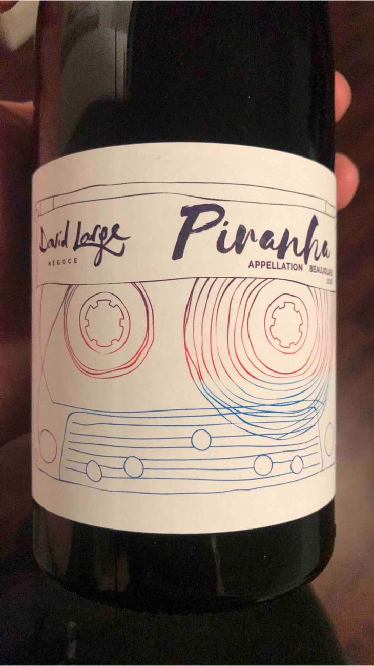 Piranha - David Large - celia-rostand-et-david-large 