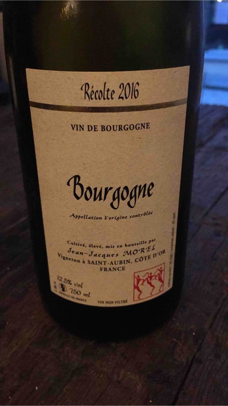 Bourgogne (Blanc) - Jean-Jacques Morel - jean-jacques-morel 