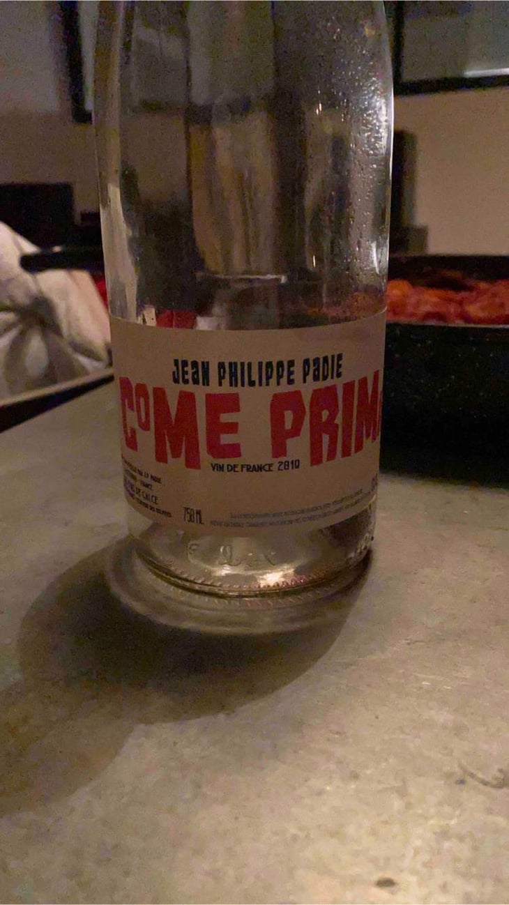 Come Prima - Domaine Jean-Philippe Padié - jean-philippe-padie 