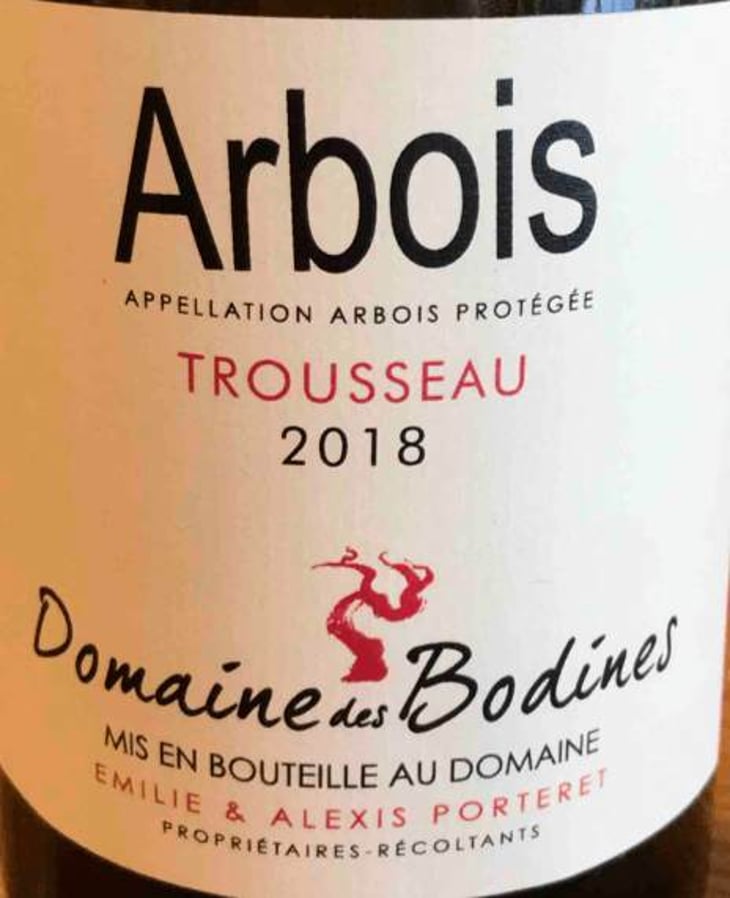 Trousseau - Domaine des Bodines - emilie-alexis-porteret 