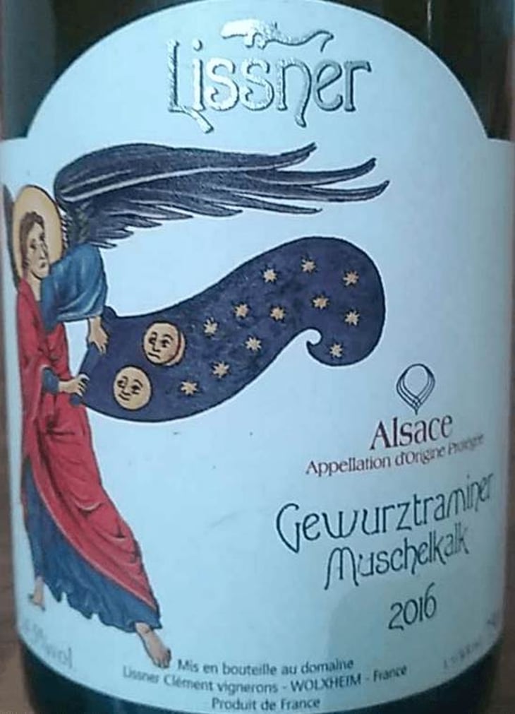 Gewurztraminer Muschelkalk - Lissner - bruno-et-theo-schloegel 