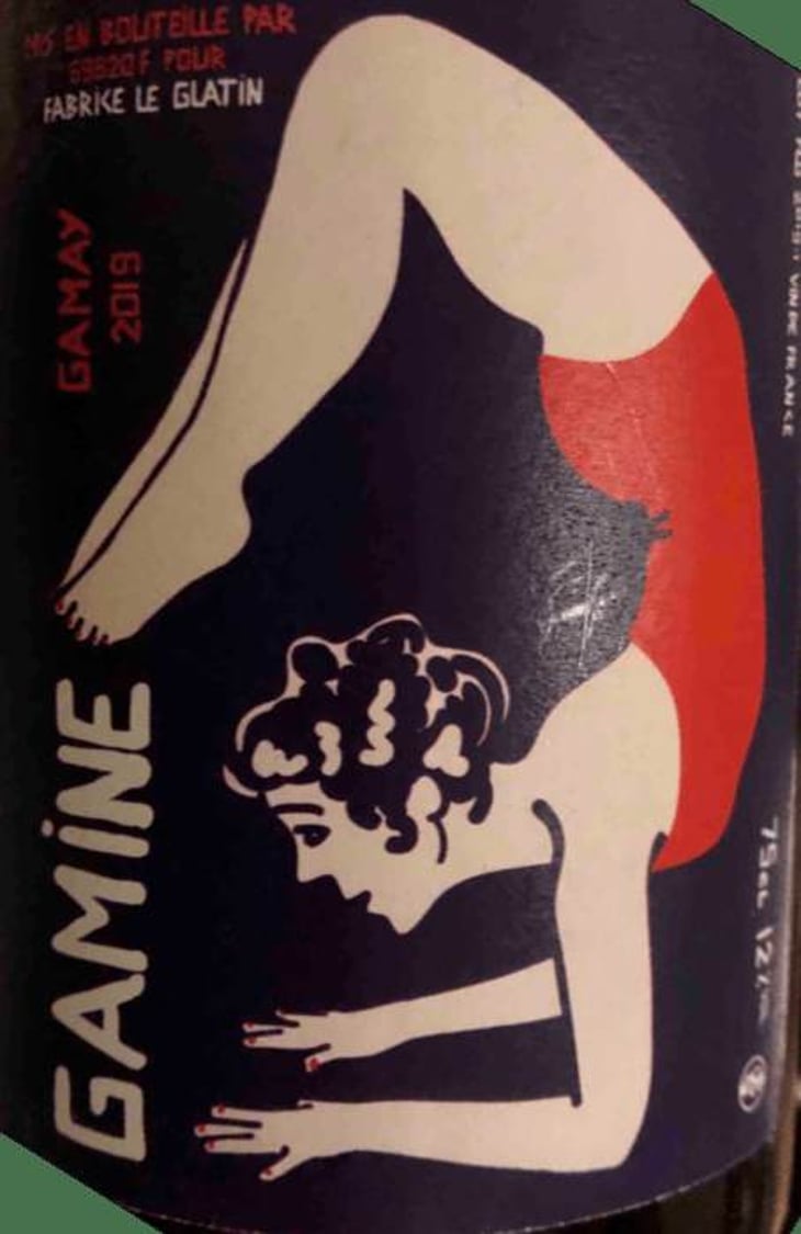 Gamine - Domaine de la Cure - fabrice-le-glatin 