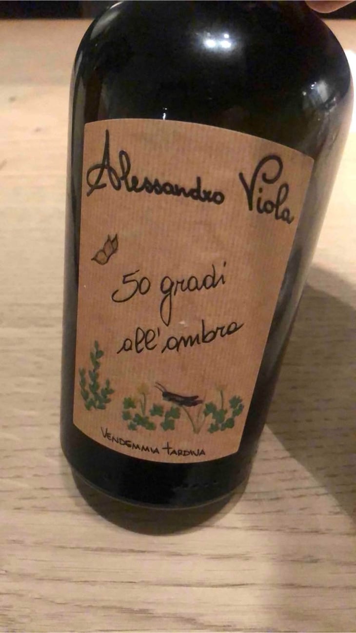 50 Gradi All’Ombra - Azienda Agricola Alessandro Viola - alessandro-viola 
