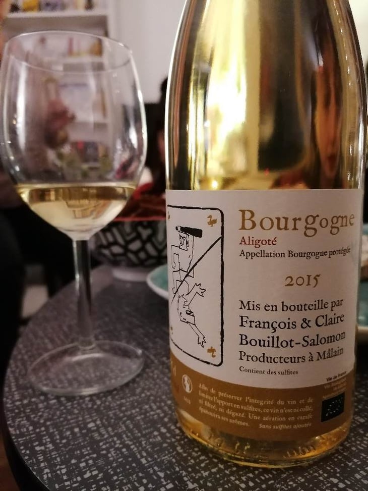 Bourgogne Aligoté - Bouillot-Salomon - francois-claire-bouillot-salomon 